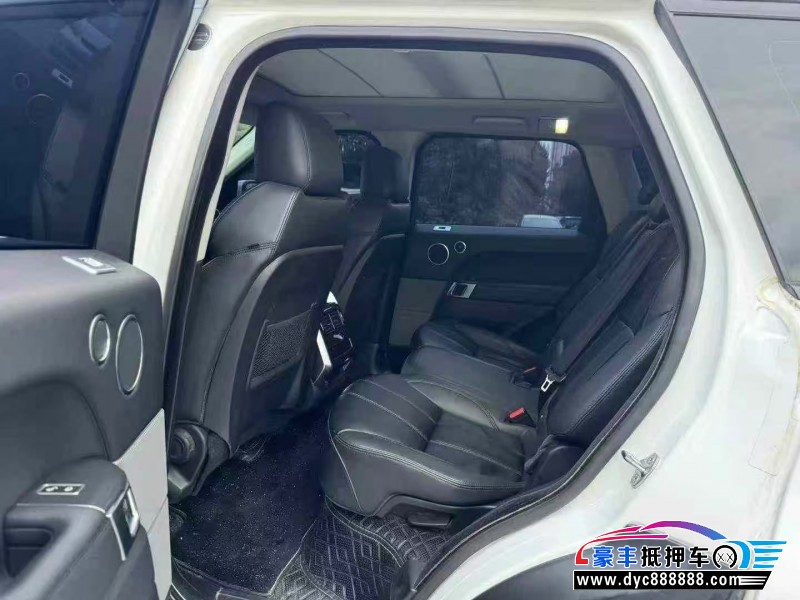 17年路虎揽胜运动轿车抵押车出售