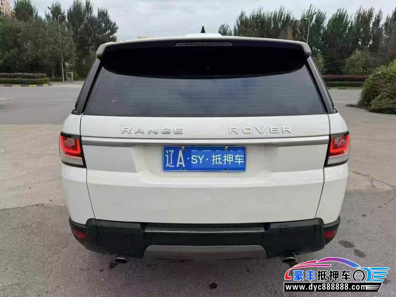 17年路虎揽胜运动轿车抵押车出售