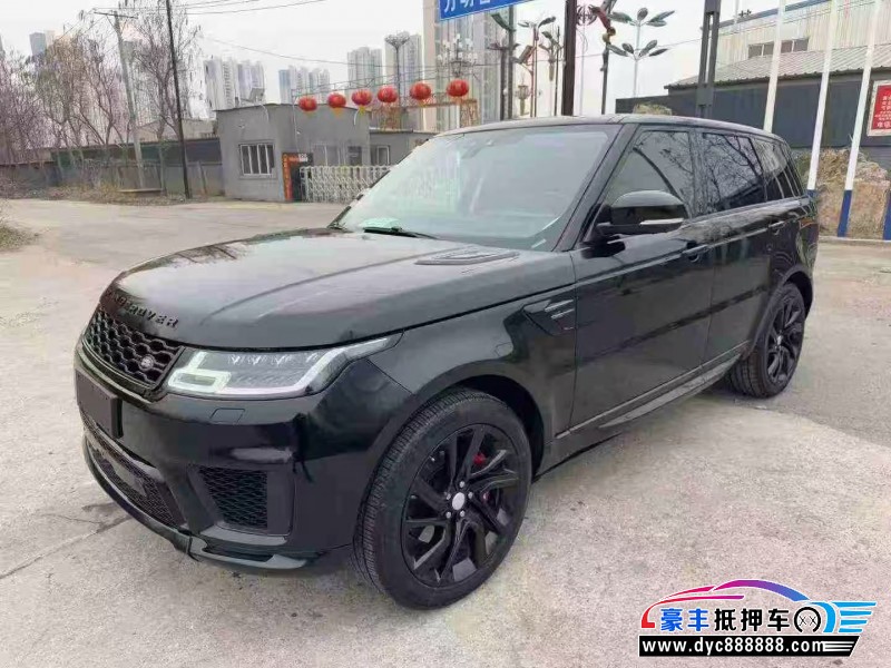 20年路虎揽胜运动轿车抵押车出售