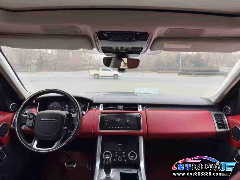 20年路虎揽胜运动轿车抵押车出售