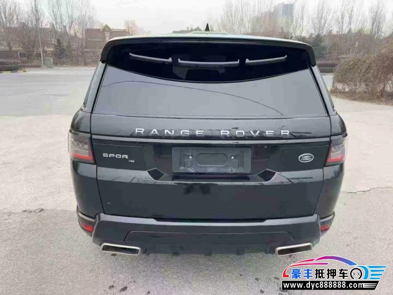 20年路虎揽胜运动轿车抵押车出售