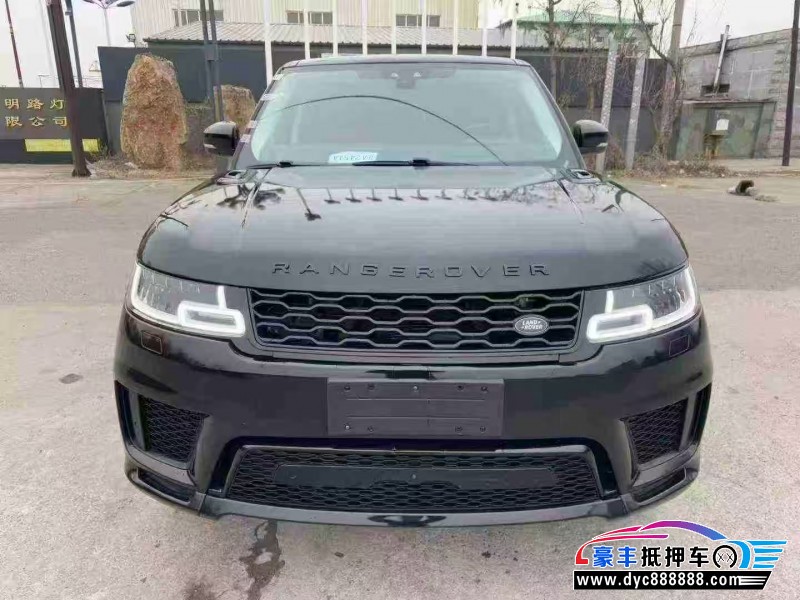 20年路虎揽胜运动轿车抵押车出售