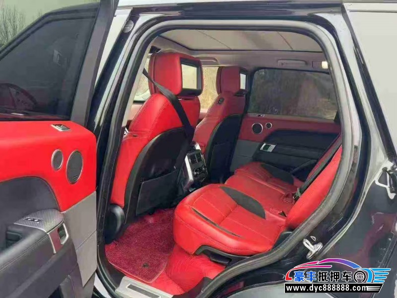 20年路虎揽胜运动轿车抵押车出售