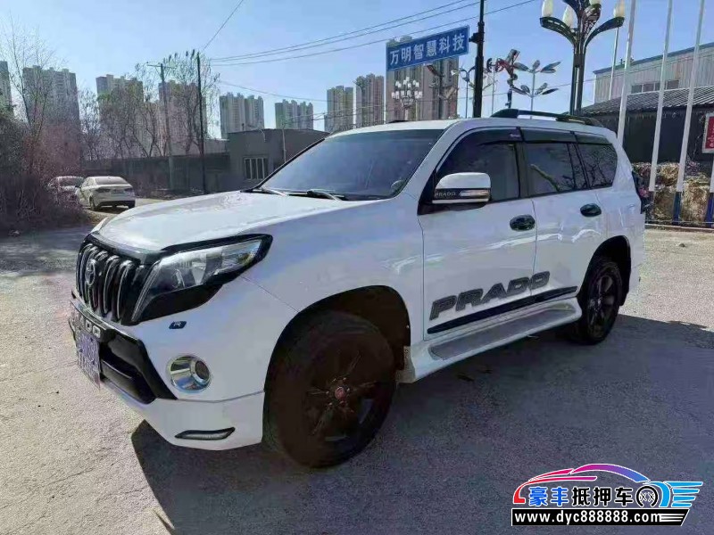 16年丰田普拉多（霸道）轿车抵押车出售