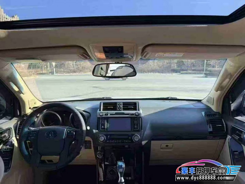 16年丰田普拉多（霸道）轿车抵押车出售