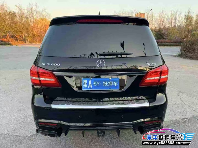 17年奔驰GLS轿车抵押车出售