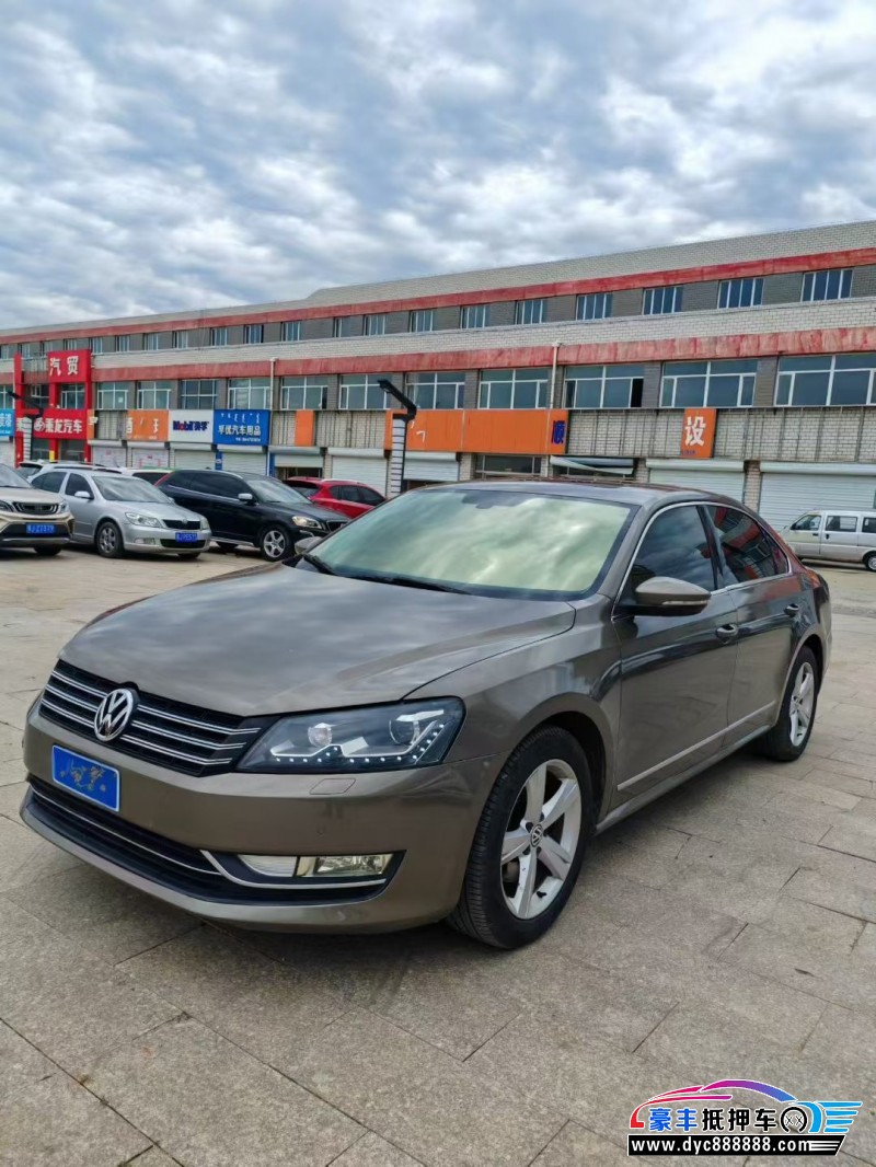 14年大众帕萨特轿车抵押车出售