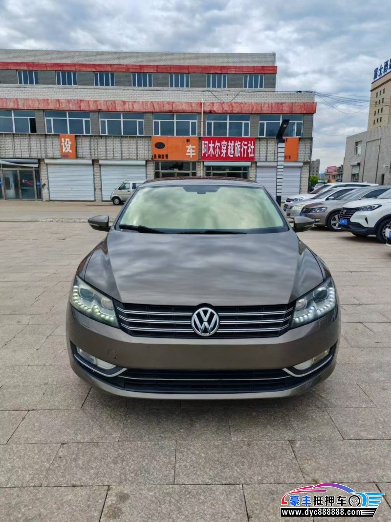 14年大众帕萨特轿车抵押车出售