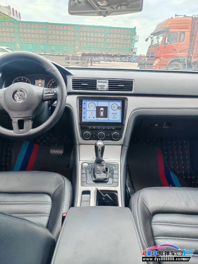 14年大众帕萨特轿车抵押车出售