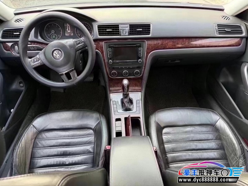 11年大众帕萨特轿车抵押车出售