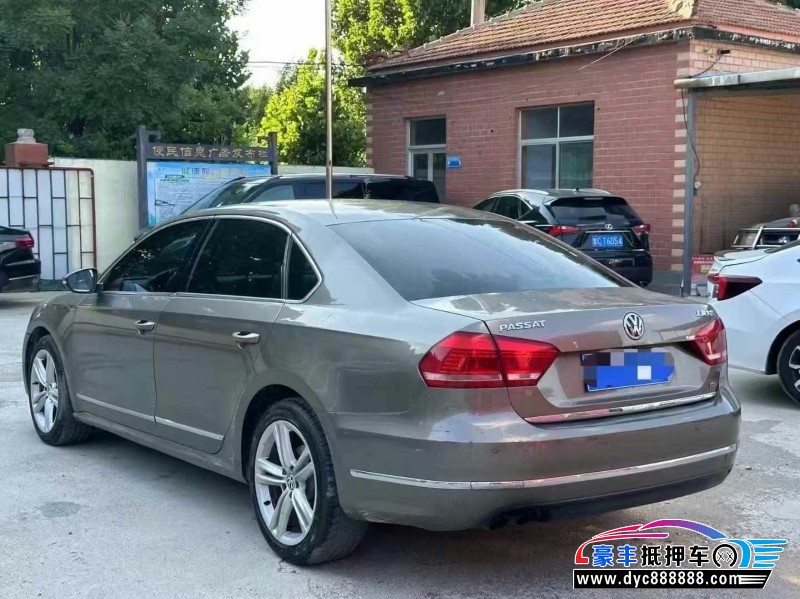 15年大众帕萨特轿车抵押车出售