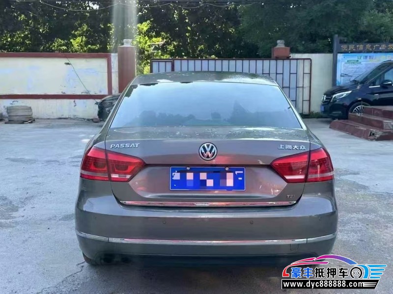 15年大众帕萨特轿车抵押车出售