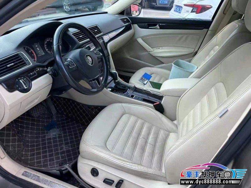 15年大众帕萨特轿车抵押车出售