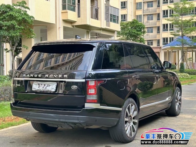 17年路虎揽胜行政轿车抵押车出售