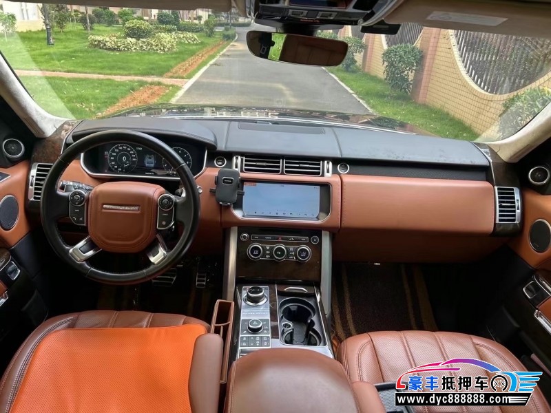 17年路虎揽胜行政轿车抵押车出售