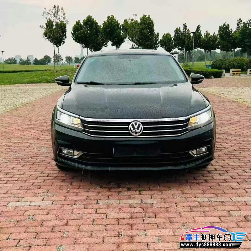 18年大众帕萨特轿车抵押车出售