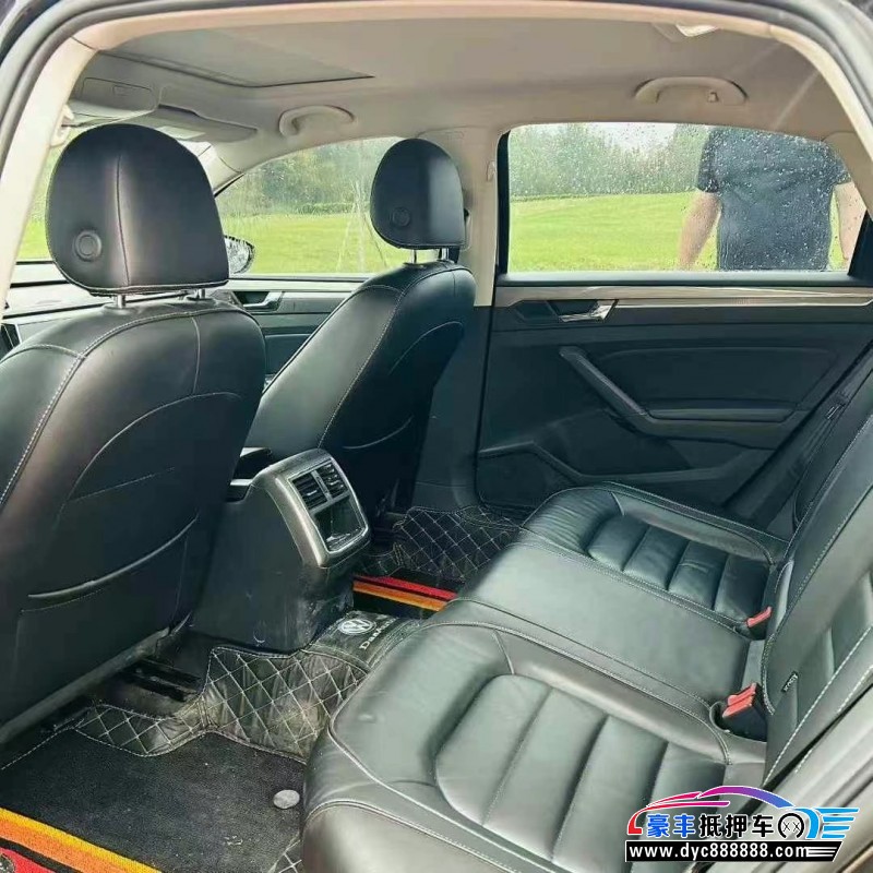 18年大众帕萨特轿车抵押车出售