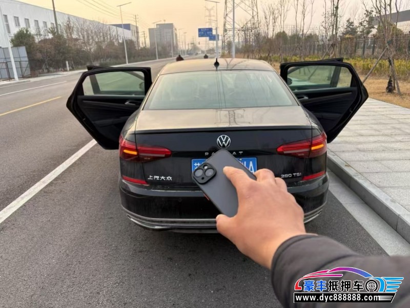 23年大众帕萨特轿车抵押车出售