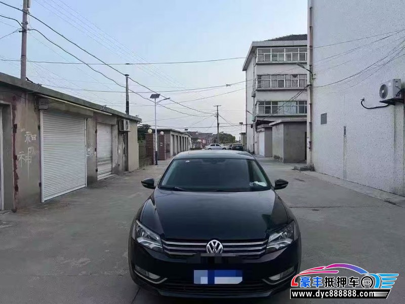 15年大众帕萨特轿车抵押车出售