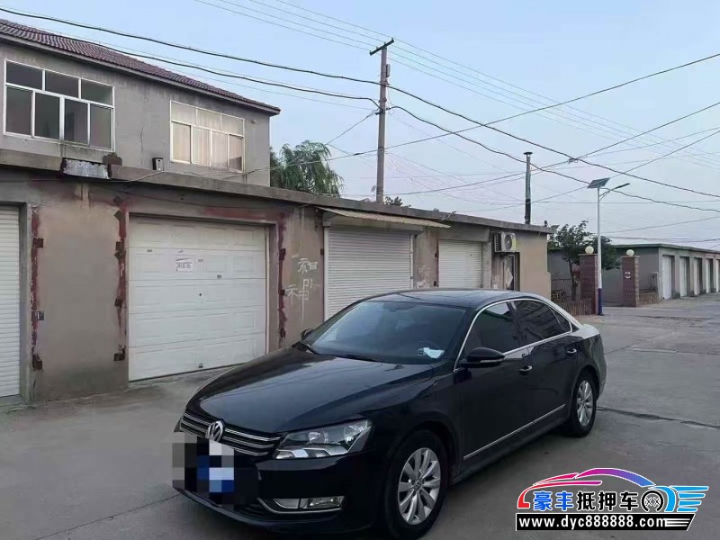 15年大众帕萨特轿车抵押车出售