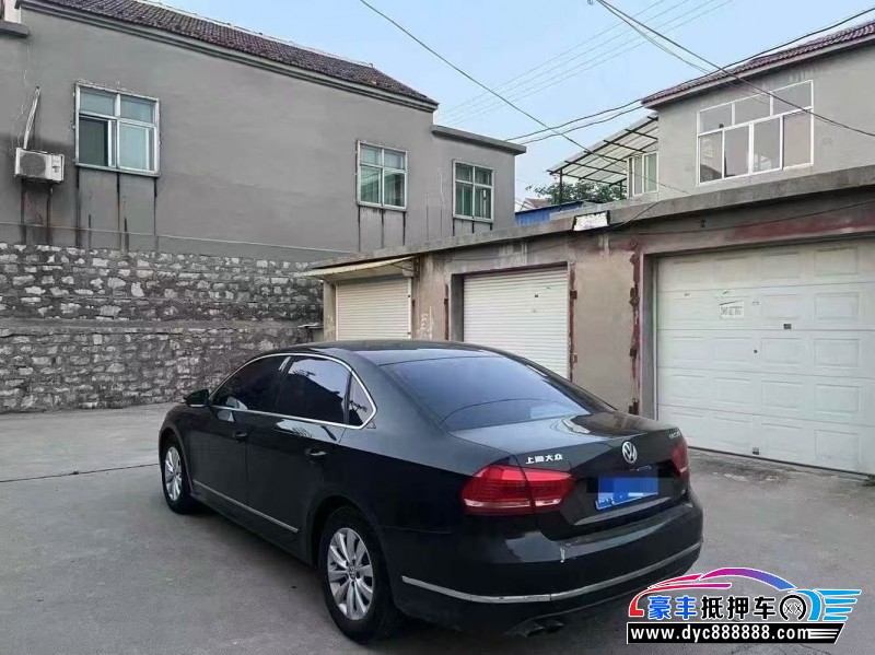 15年大众帕萨特轿车抵押车出售
