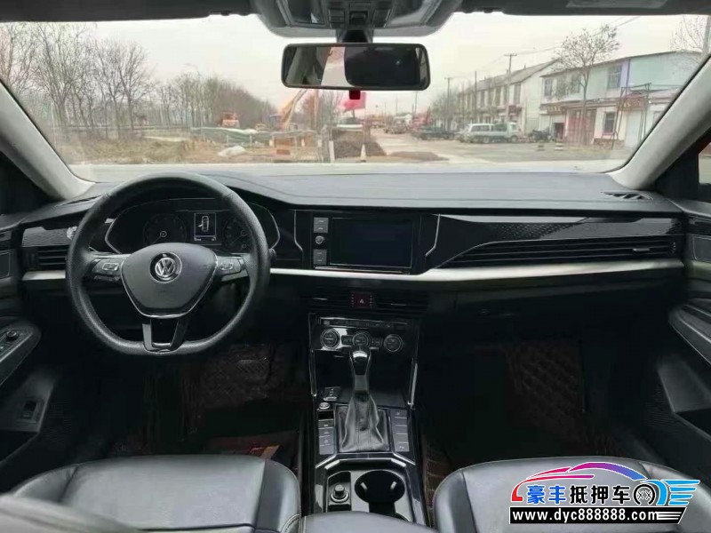 19年大众帕萨特轿车抵押车出售