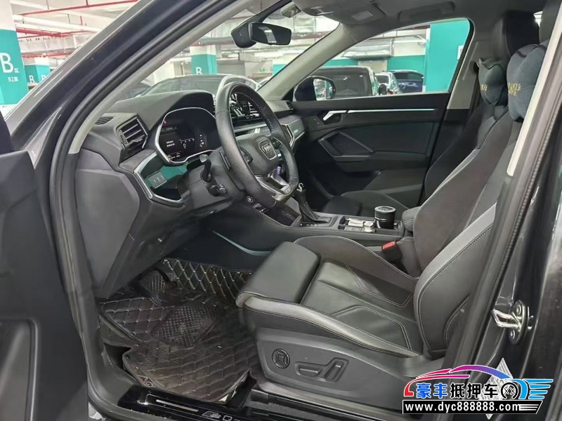 22年奥迪Q3轿车抵押车出售