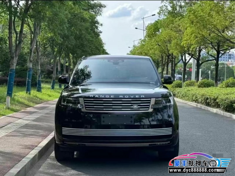 23年路虎揽胜行政轿车抵押车出售