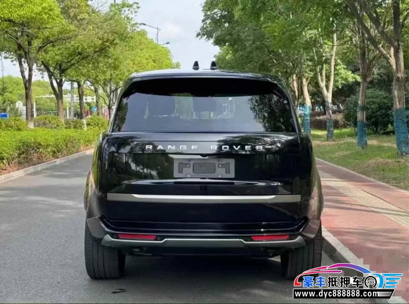 23年路虎揽胜行政轿车抵押车出售