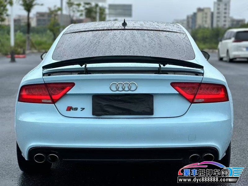 15年奥迪A7轿车抵押车出售