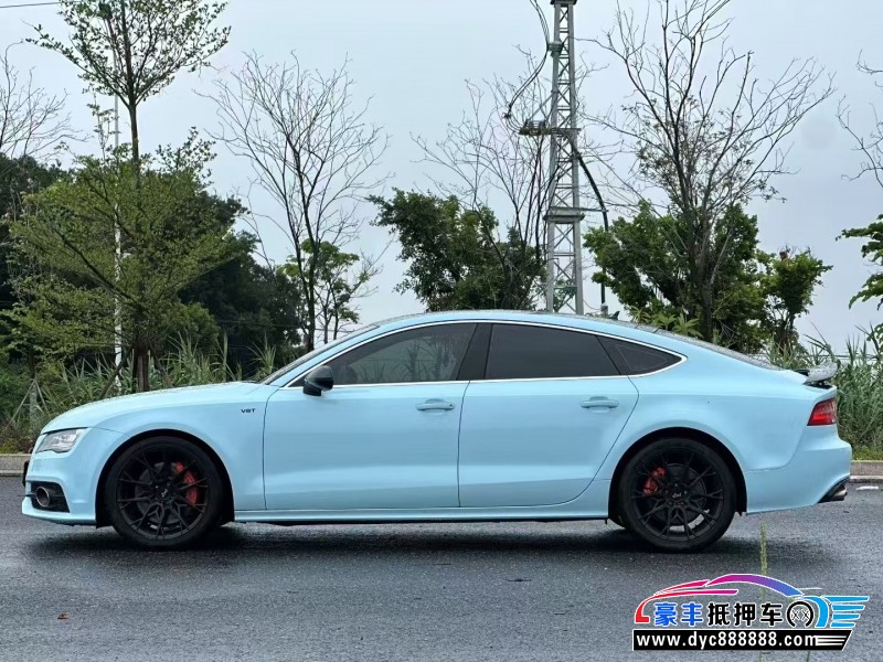 15年奥迪A7轿车抵押车出售