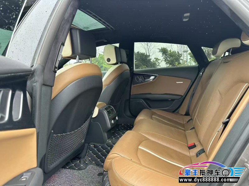 15年奥迪A7轿车抵押车出售