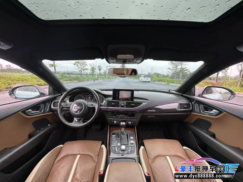 15年奥迪A7轿车抵押车出售