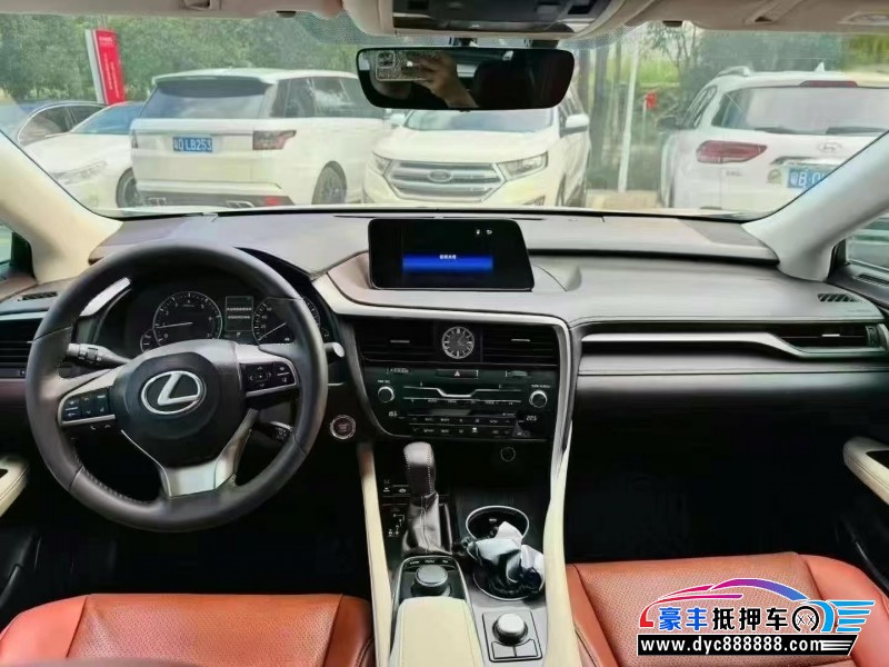 16年雷克萨斯RX轿车抵押车出售