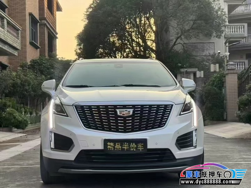 21年凯迪拉克XT5轿车抵押车出售