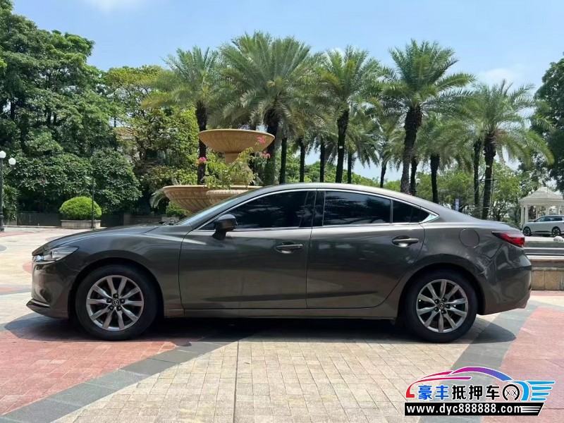 21年马自达阿特兹轿车抵押车出售