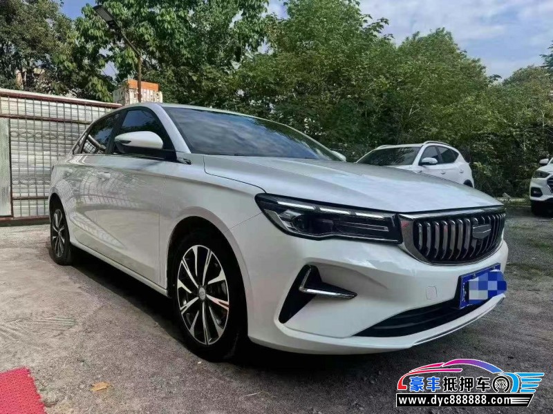 25年吉利帝豪轿车抵押车出售