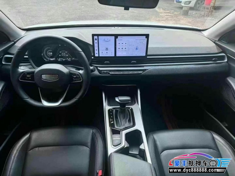 25年吉利帝豪轿车抵押车出售