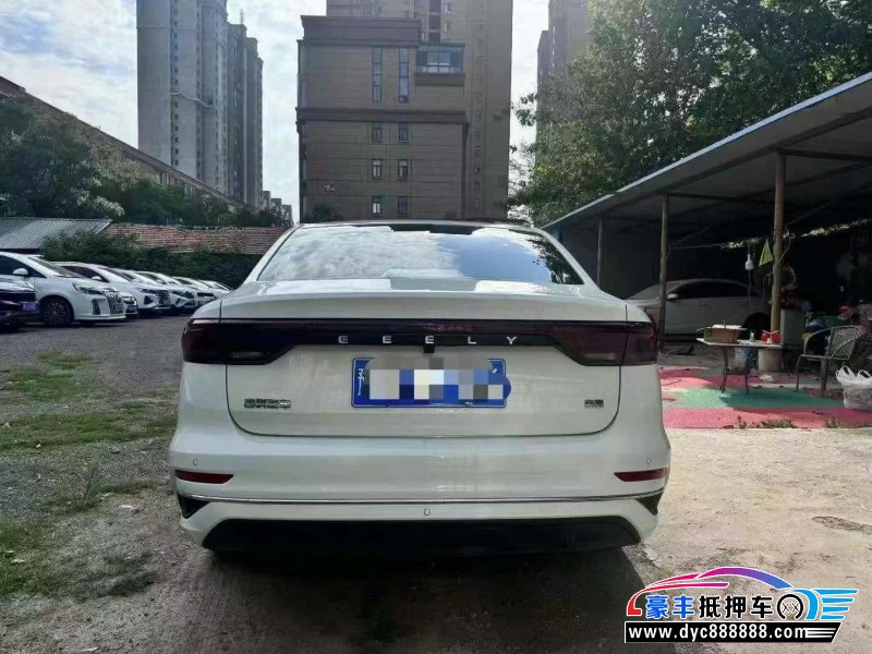 25年吉利帝豪轿车抵押车出售