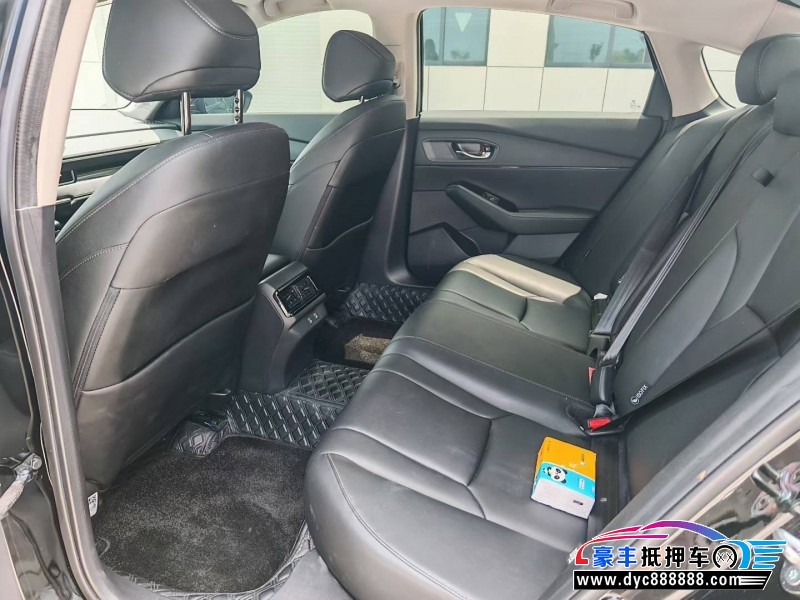 24年本田英诗派轿车抵押车出售