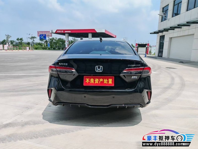 24年本田英诗派轿车抵押车出售