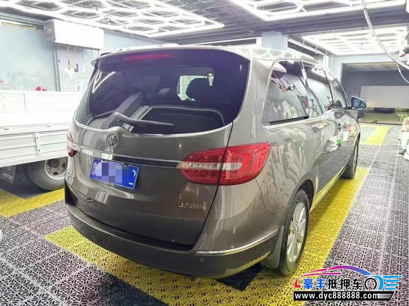 18年别克GL8轿车抵押车出售