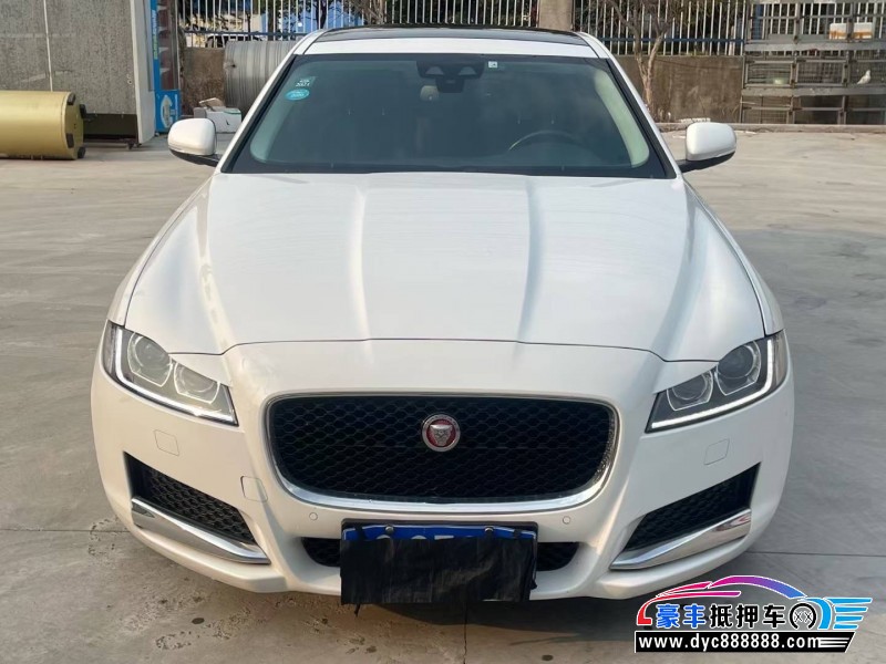 17年捷豹XFL轿车抵押车出售