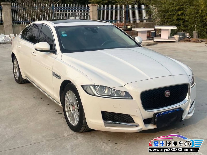 17年捷豹XFL轿车抵押车出售