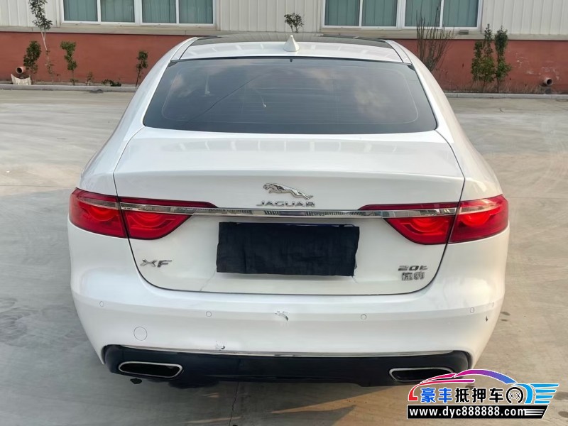 17年捷豹XFL轿车抵押车出售