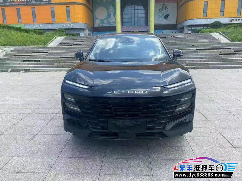 25年捷途大圣轿车抵押车出售