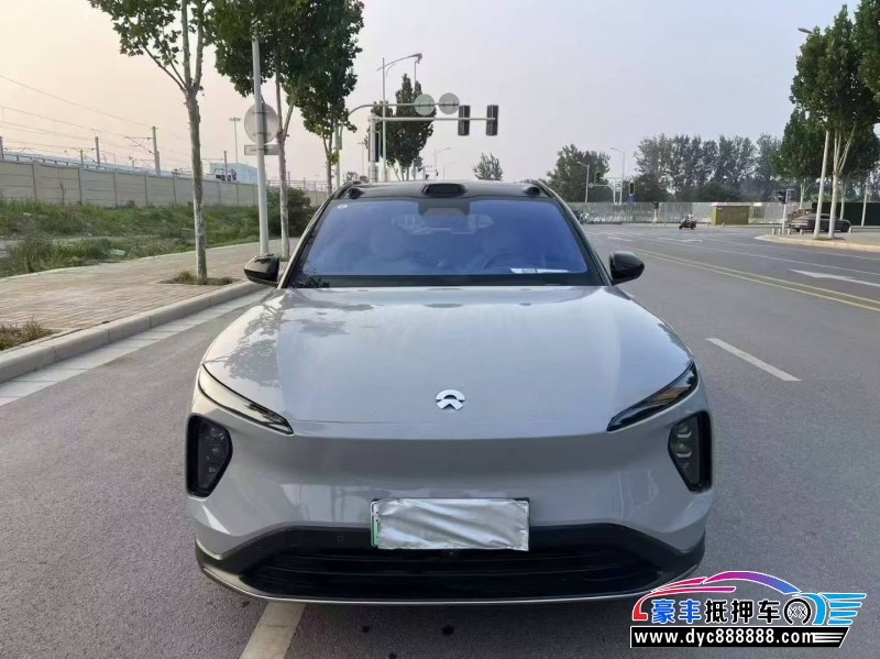 23年蔚来ES6轿车抵押车出售