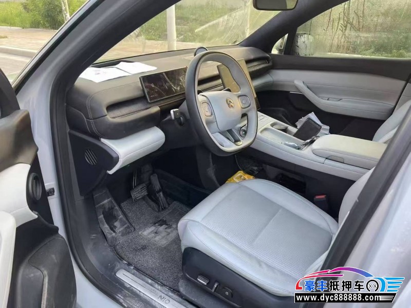 23年蔚来ES6轿车抵押车出售