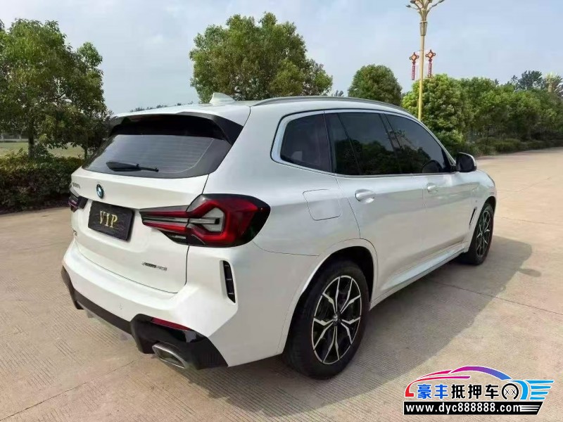24年宝马X3轿车抵押车出售
