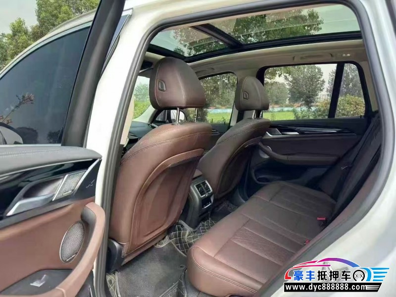 24年宝马X3轿车抵押车出售